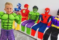 Vlad turns into a superheroes | Compilation video for children 7