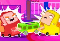 The Wheelzy Family cartoons full episodes. Cartoon cars can't share toys. Funny cars and trucks. 4