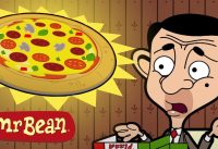 👔🐻 Bean LOVES Pizza 🍕 Mr Bean Cartoon Collection 16