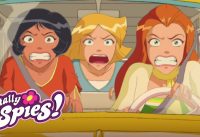 🔎🌸 Evil Pizza Mission 😋 Totally Spies | Cartoon Compilation 15