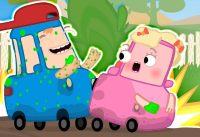 Funny family stories for kids - Funny kids cartoons about cars - Car cartoons for kids 7