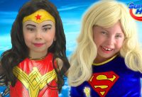 Alice Becames a Super Hero Girls and comes to help little Princesses 2