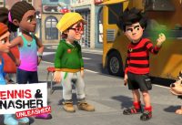 🔴⚫️ Give peas a chance | Dennis & Gnasher: Unleashed! | Family Fun Cartoons 15