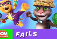 🤣FUNNY FAILS Vol. 2 by Talking Tom & Friends (Best of 2018) 1