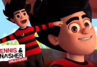 🔴⚫️ Becoming Famous 🌟 Dennis & Gnasher: Unleashed! Compilation 8