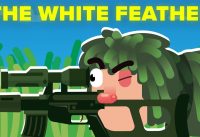 the color hunt: uncovering the camouflage of the legendary white feather sniper 18