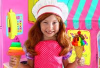 Alice Pretend Play with Toy Cafe with Kitchen Playset 4