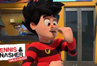 🔴⚫️ Prank wars | Dennis & Gnasher: Unleashed! | Family Fun Cartoons 16