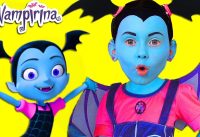 Junior Vampirina and Alice Pretend Play with favorite toys 3