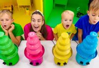 Vlad and Niki Four Colors Playhouse Challenge and more funny stories for kids 12