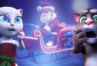 Santa Christmas Stories 🎅 Talking Tom & Friends Special 3