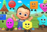 DIY for Kids - Baby Boy Making Dough Shapes 3D Animated Kids Educational Videos | Cartoons for Kids 3