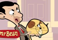 👔🐻 Bean the Pet-Sitter 🙀 Mr Bean | Cartoon Compilation 10