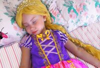 Alice Pretend Princess Rapunzel | Funny Stories by kids smile tv 12