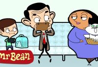 👔🐻 The Unbeatable Cat 😼 Mr Bean | Cartoon Compilation 9