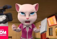 Waitress Angela - Talking Tom & Friends | Season 5 Episode 8 3