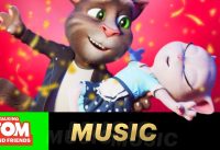 Tom and Angela - Stand By Me (NEW Music video from Talking Tom & Friends) 1