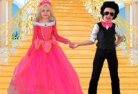 Alice and her friend Johny are Late to the princesses party - fun Dress Up 3